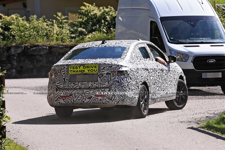 2022 Skoda Slavia Türkiye