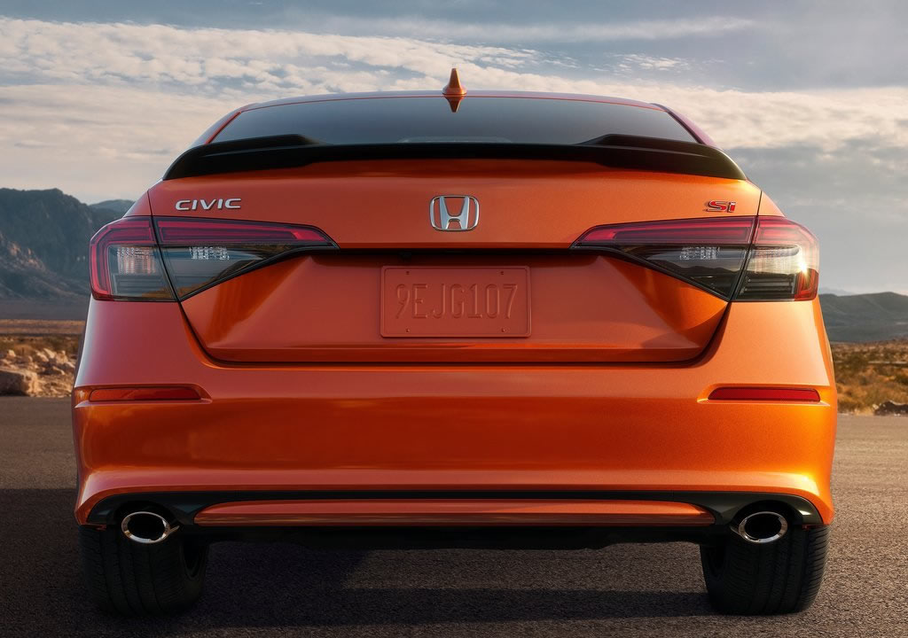 2022 Yeni Honda Civic Si