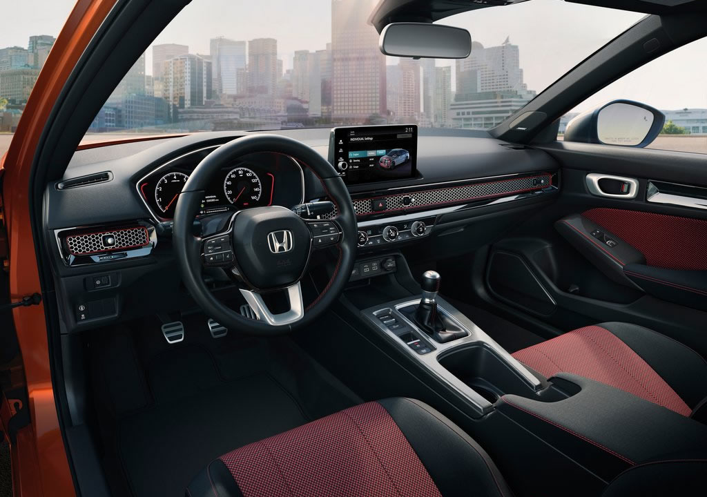2022 Yeni Honda Civic Si Kokpiti
