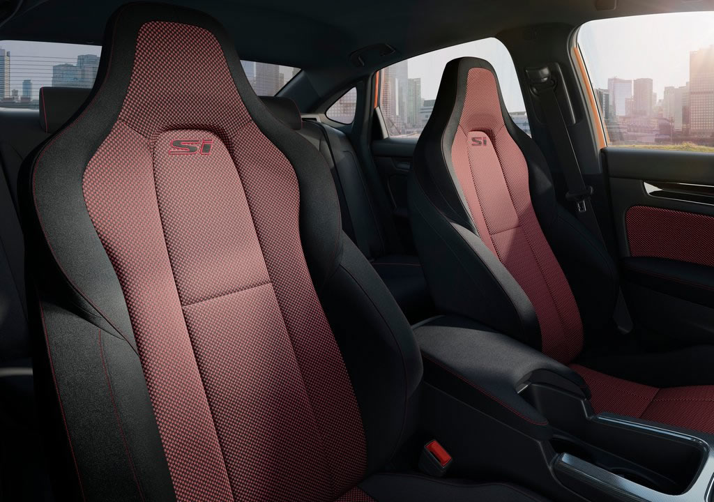2022 Yeni Honda Civic Si İçi