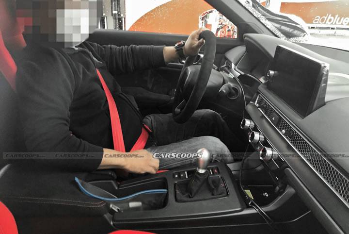 2022 Yeni Kasa Honda Civic Type-R Kokpiti