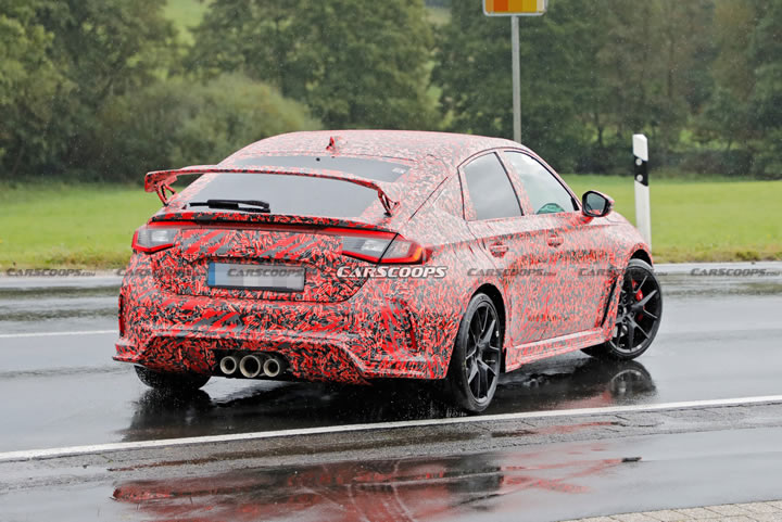 2022 Yeni Kasa Honda Civic Type-R Ne Zaman Çıkacak?