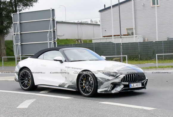 2022 Yeni Kasa Mercedes-AMG SL (R232) Görüntülendi