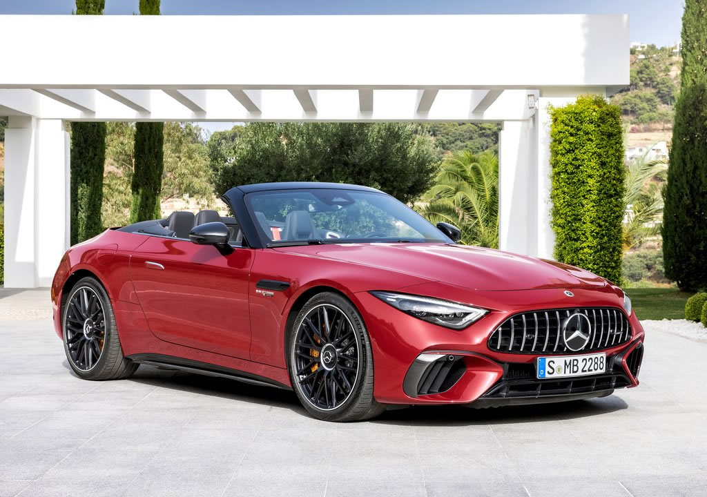 2022 Yeni Kasa Mercedes-AMG SL 63 (R232) Teknik Özellikleri