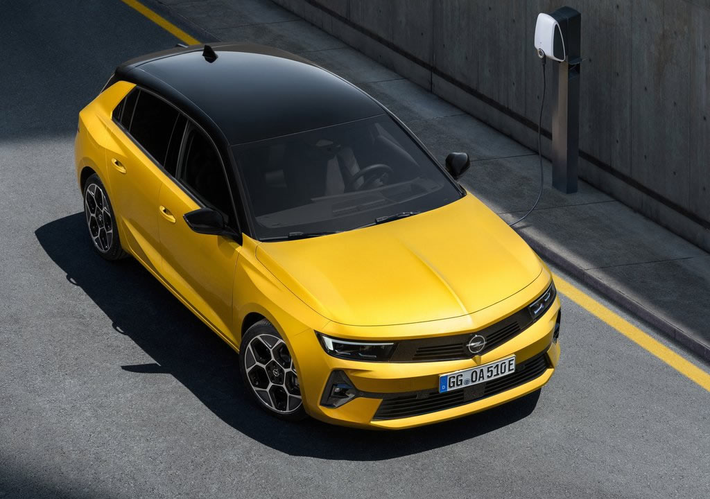 Yeni Kasa Opel Astra