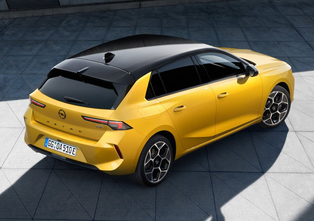 Yeni Kasa Opel Astra Türkiye