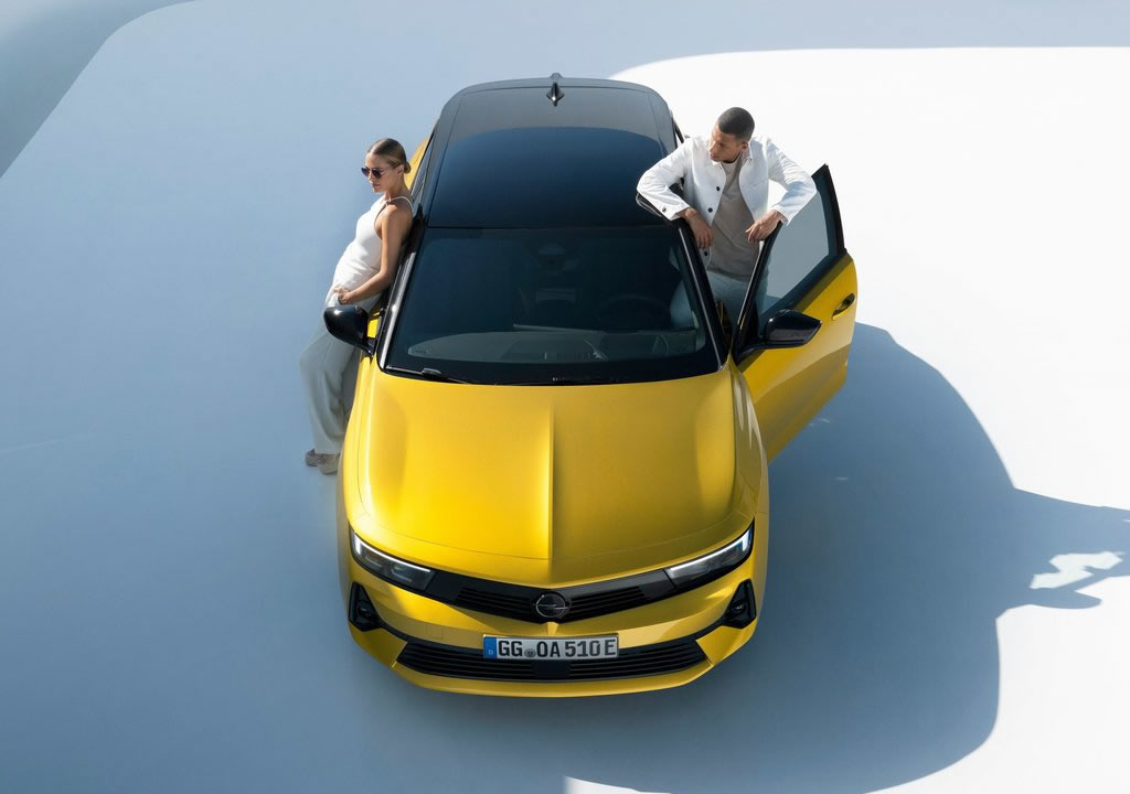 Yeni Kasa Opel Astra Türkiye Dizel Otomatik