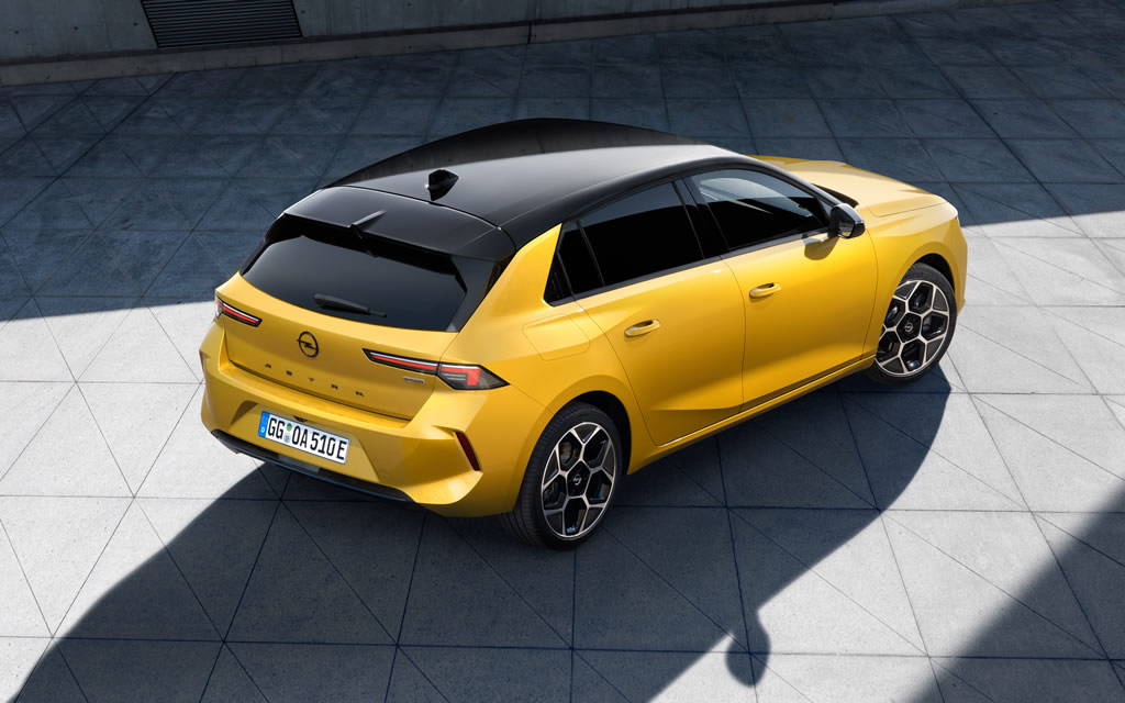 2022 Yeni Kasa Opel Astra L Özellikleri