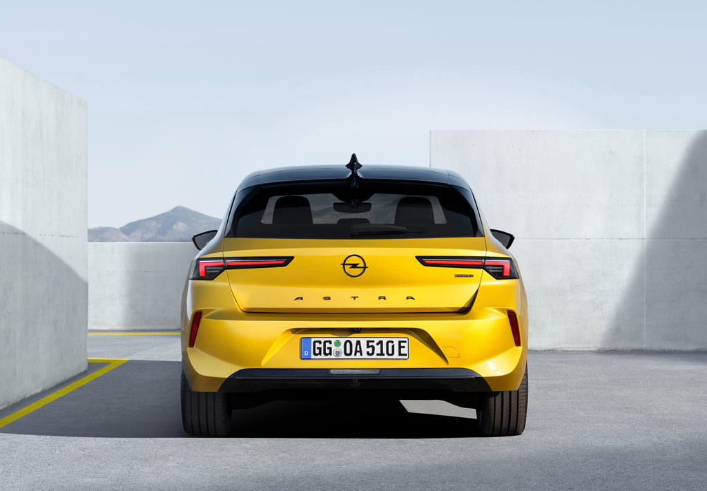 2022 Yeni Opel Astra L