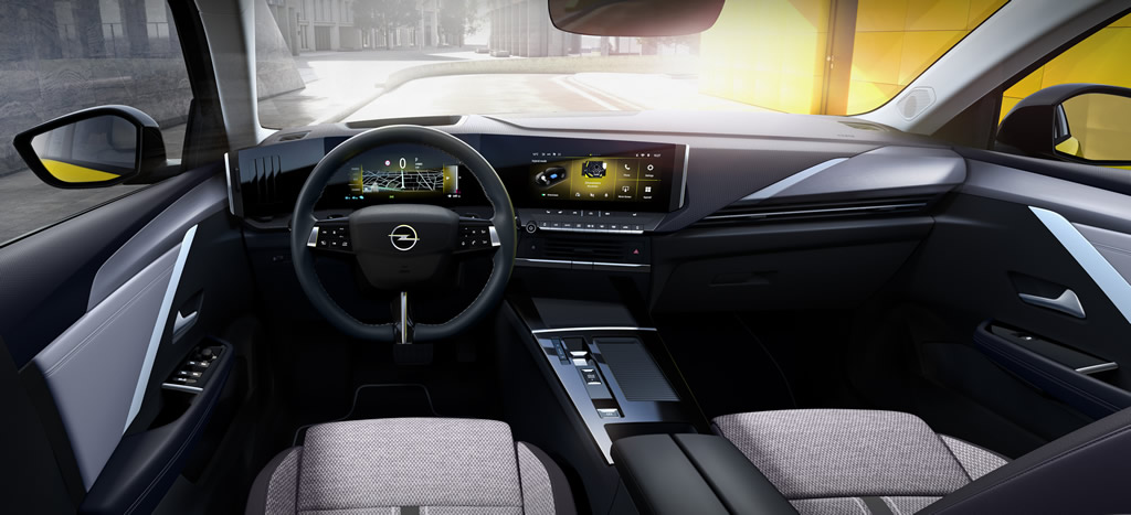 2022 Yeni Kasa Opel Astra L Kokpiti