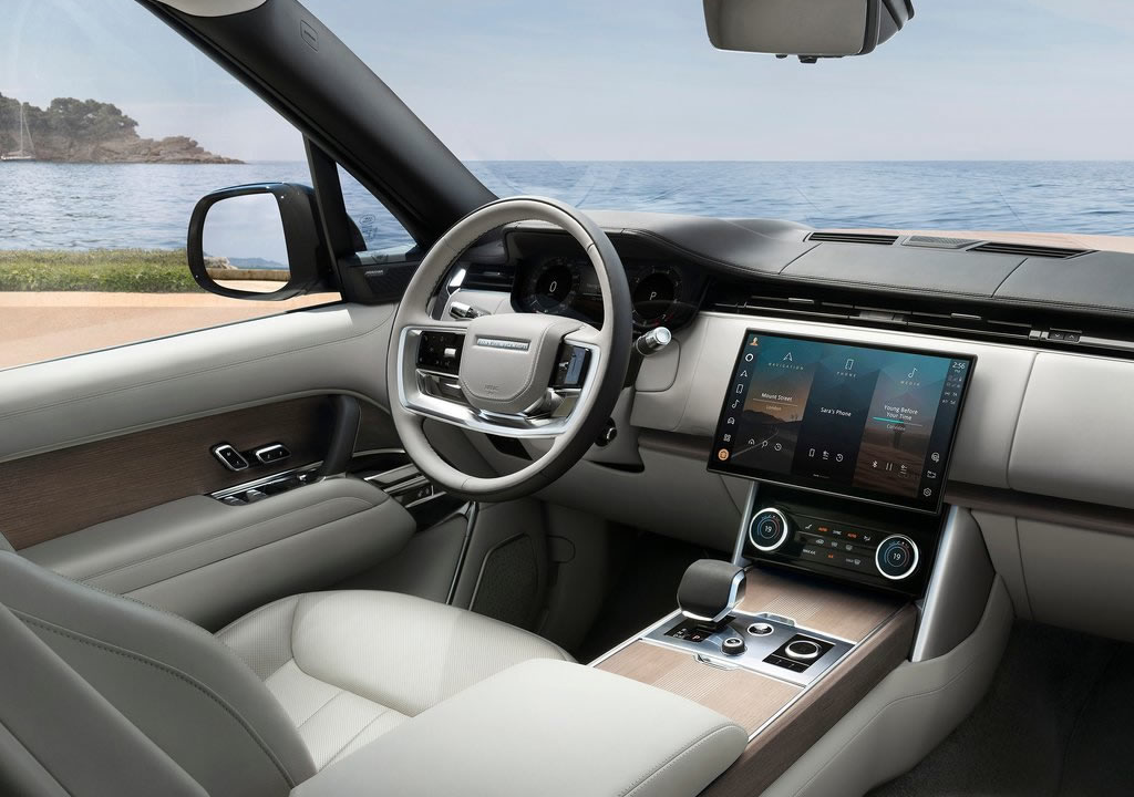 2022 Yeni Kasa Range Rover MK5 Kokpiti
