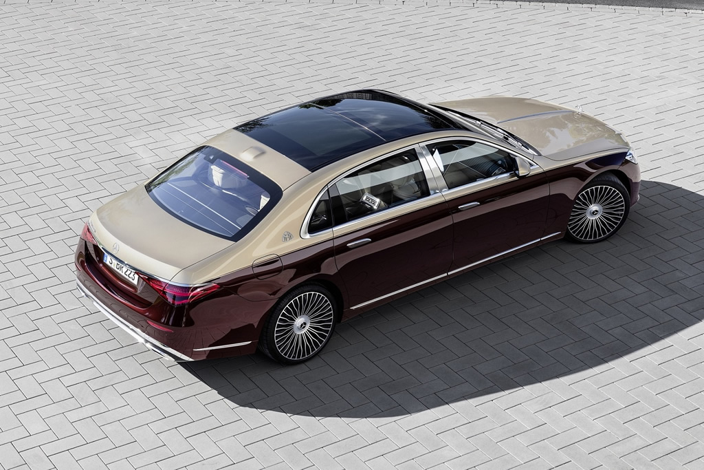 2022 Yeni Mercedes-Maybach S-Serisi Özellikleri