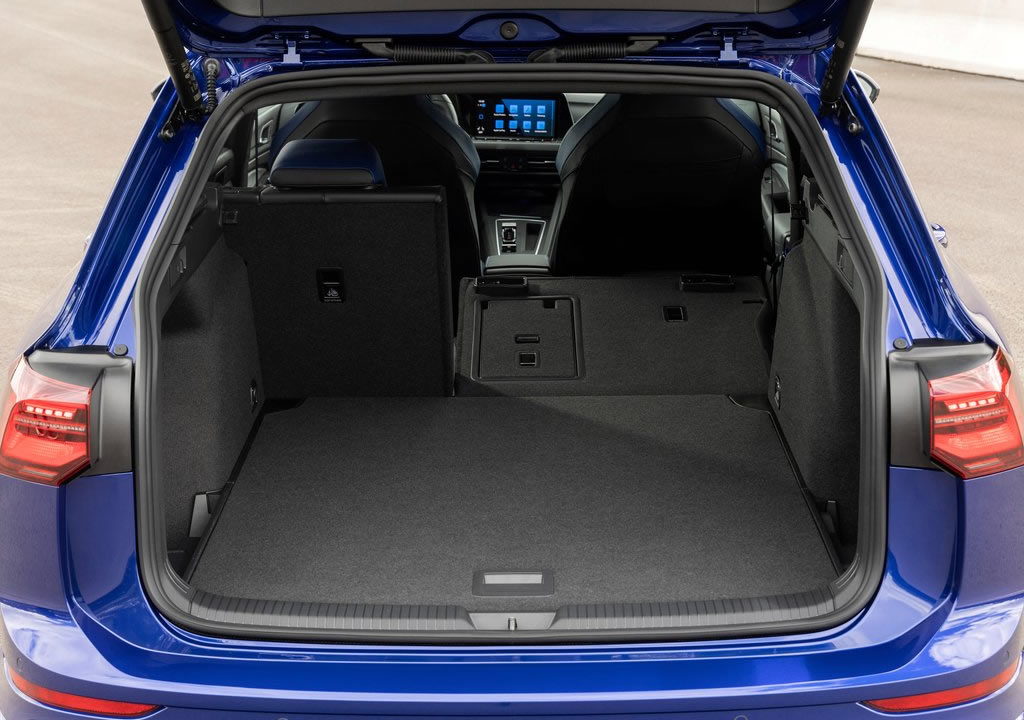 2022 Yeni Volkswagen Golf R Estate Bagajı