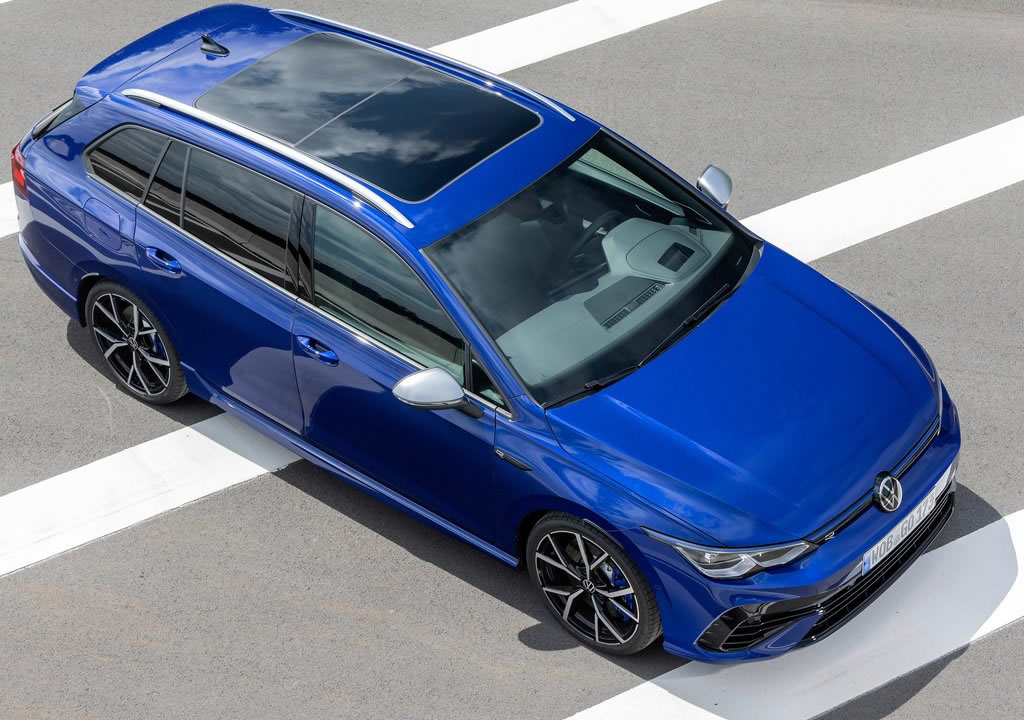2022 Yeni Volkswagen Golf R Estate