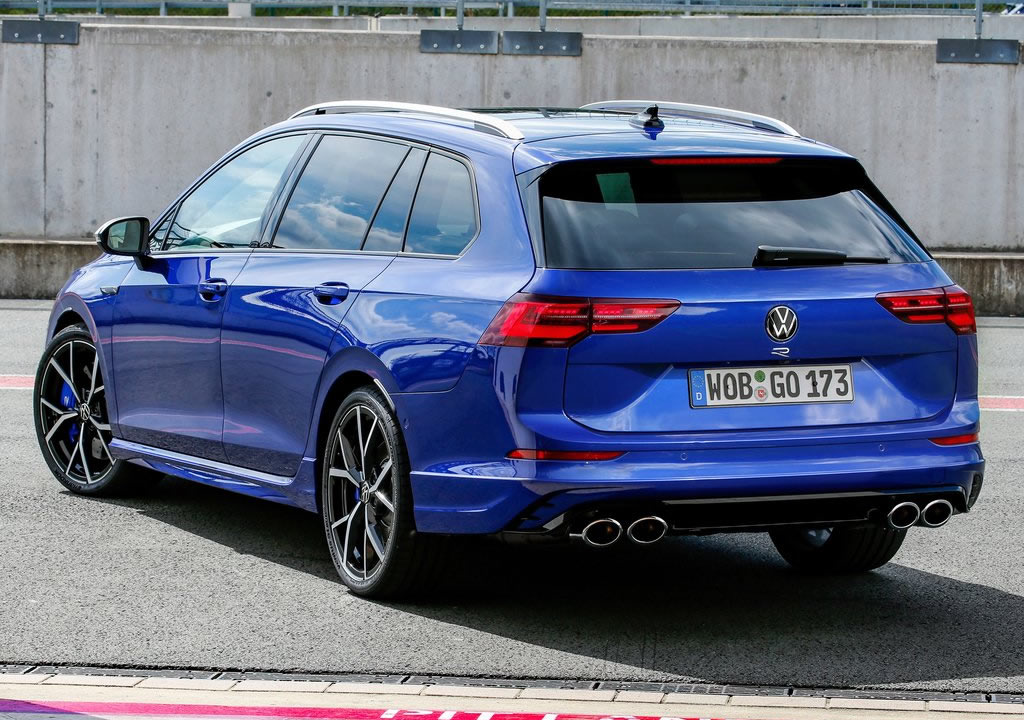 2022 Yeni Volkswagen Golf R Estate Fotoğrafları