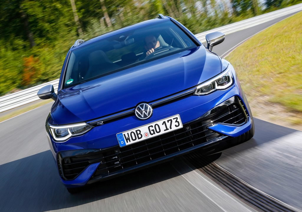 2022 Yeni Volkswagen Golf R Estate Fiyatı