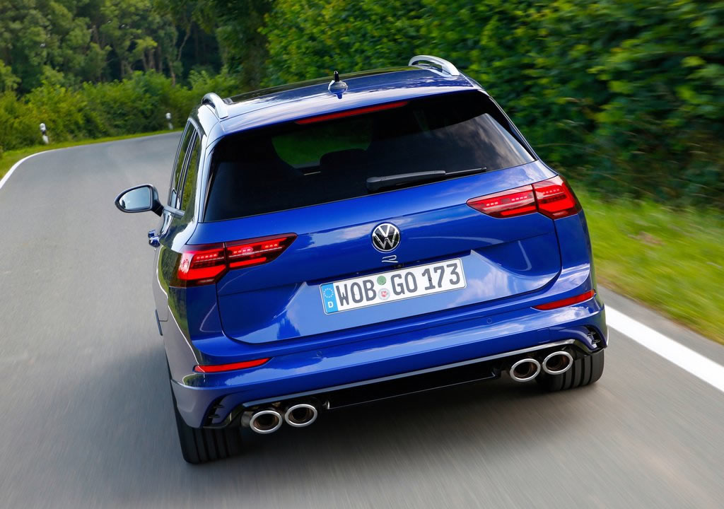 2022 Yeni Volkswagen Golf R Estate 0-100 km/s