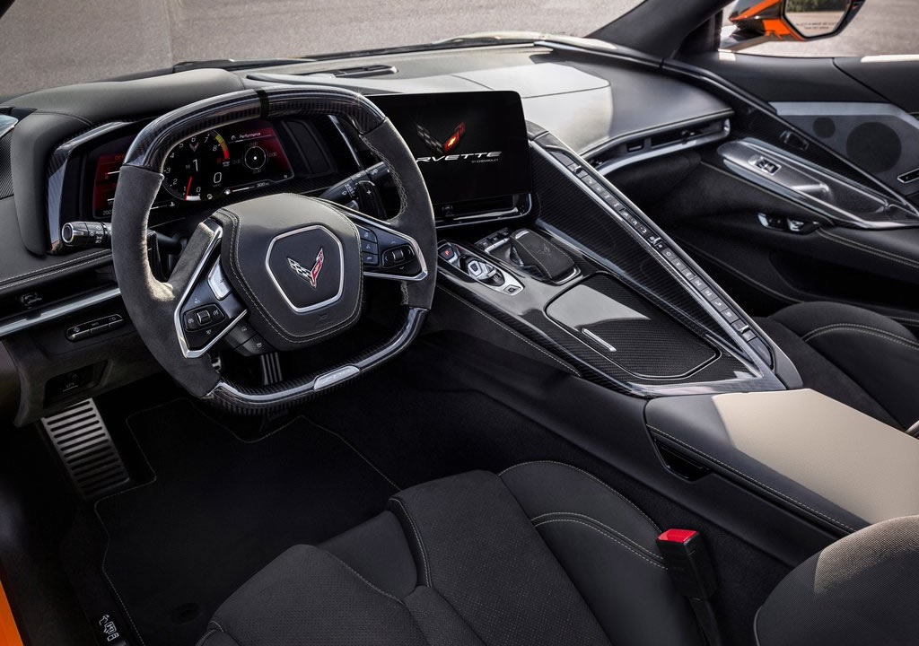 2023 Chevrolet Corvette Z06 Kokpiti