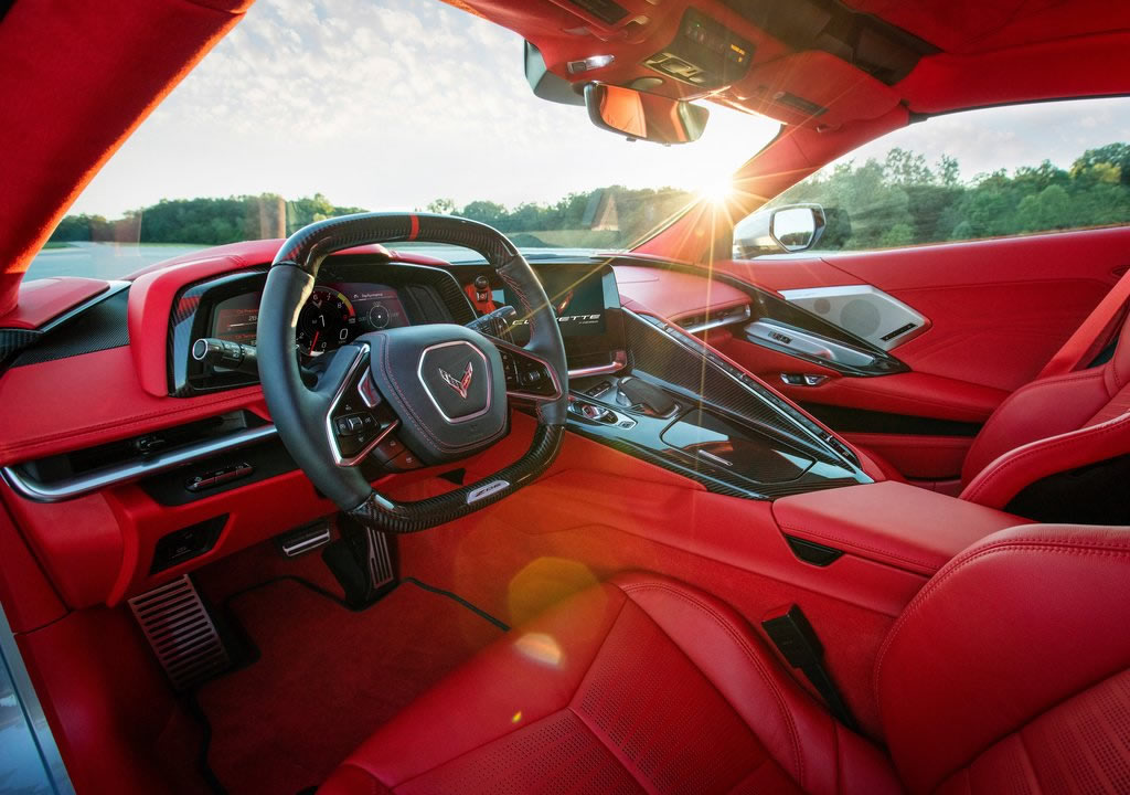 2023 Chevrolet Corvette Z06 İçi