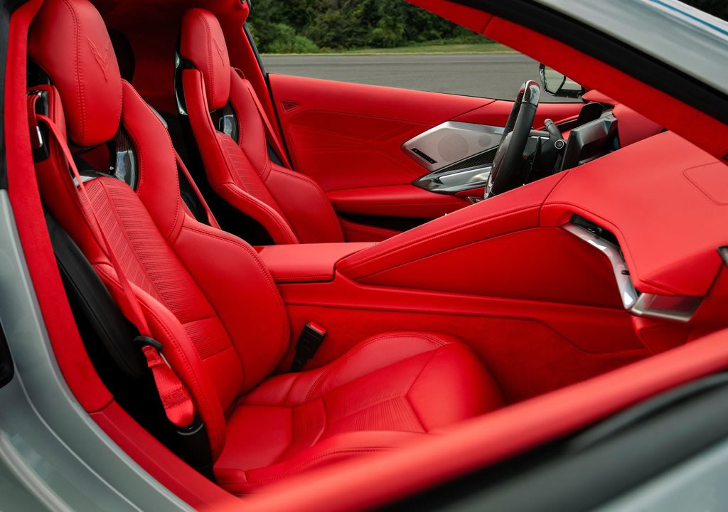 2023 Chevrolet Corvette Z06 Donanımları