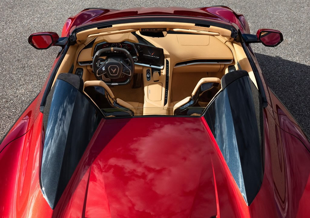 2023 Chevrolet Corvette Z06 Fotoğrafları