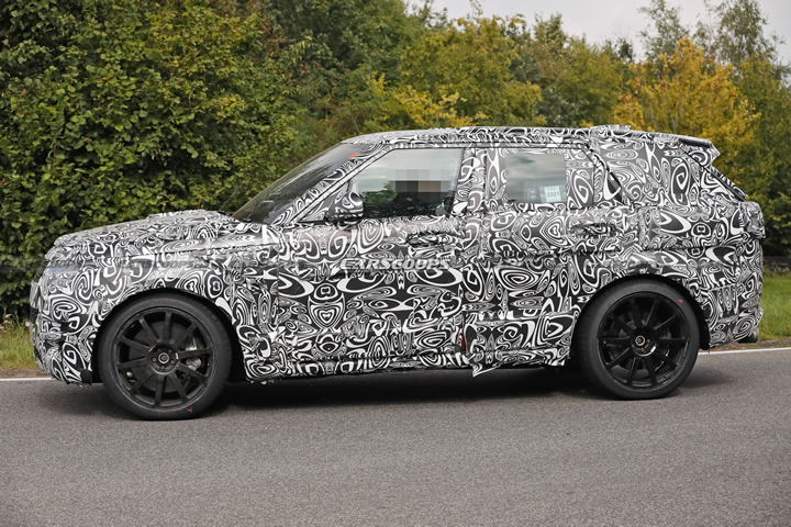 2023 Yeni Range Rover Sport SVR Ne Zaman Çıkacak?