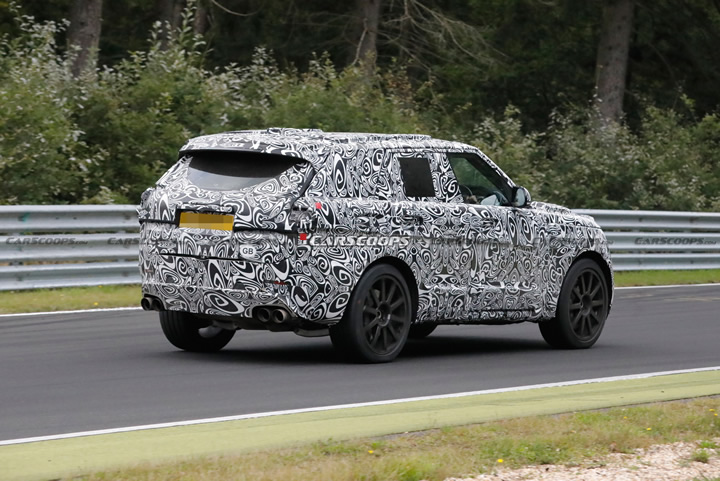2023 Yeni Kasa Range Rover Sport SVR