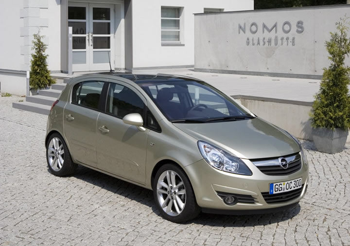 Opel Corsa D