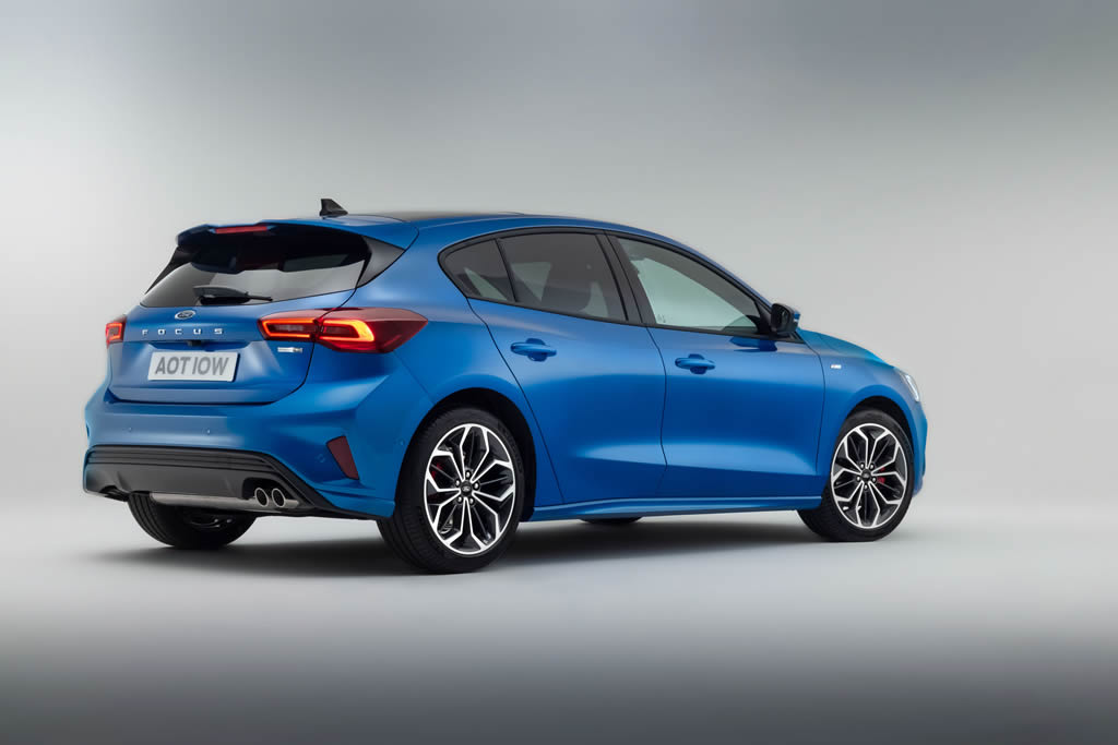 Makyajlı 2022 Ford Focus