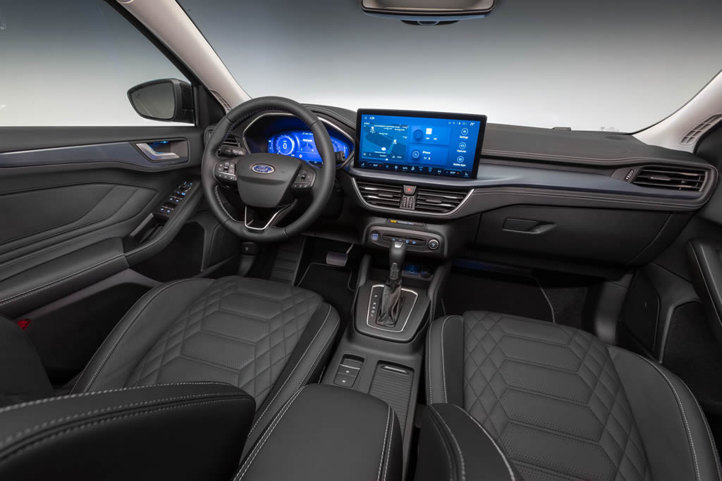 Makyajlı 2022 Ford Focus İçi