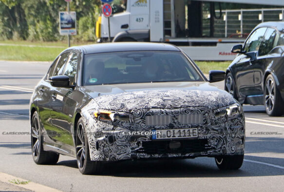 Makyajlı 2023 BMW 3 Serisi Görüntülendi