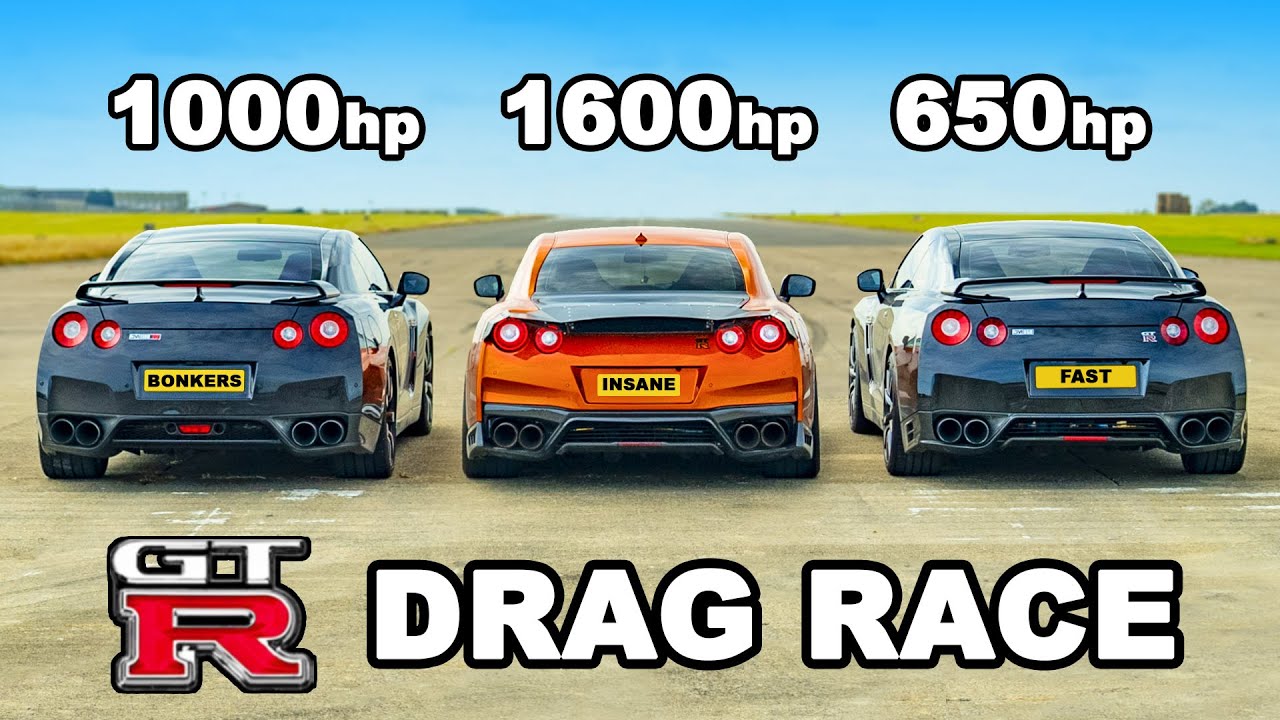 Modifiye Nissan GT-R’ı Ne Kadar Hızlandırabilir?
