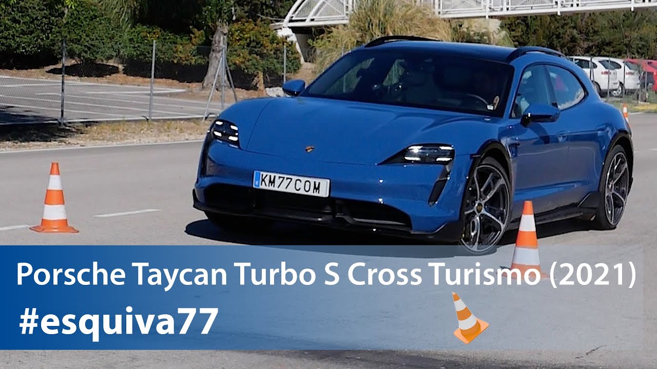 Yeni Porsche Taycan Cross Turismo Geyik Testi Yayınlandı