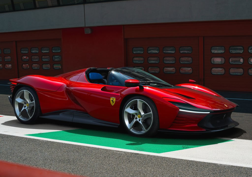 2022 Ferrari Daytona SP3 Teknik Özellikleri
