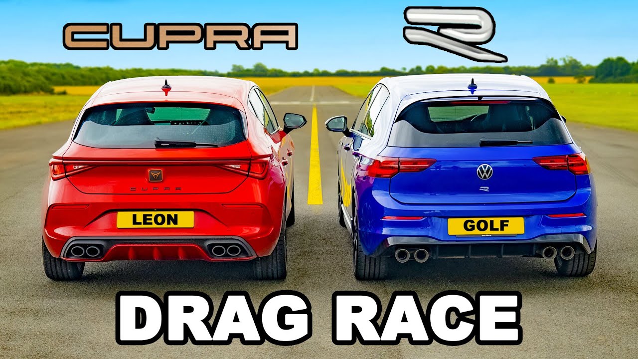 Drag: Cupra Leon – Volkswagen Golf R