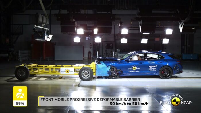 2021 Genesis G70 Euro NCAP Sonuçları Açıklandı