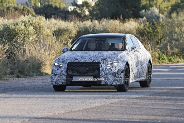 2024 Yeni Kasa Mercedes-Benz E Serisi (W214) Geliyor