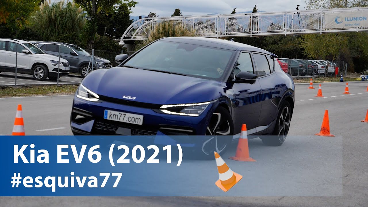 Kia EV6 Geyik Testi Yayınlandı