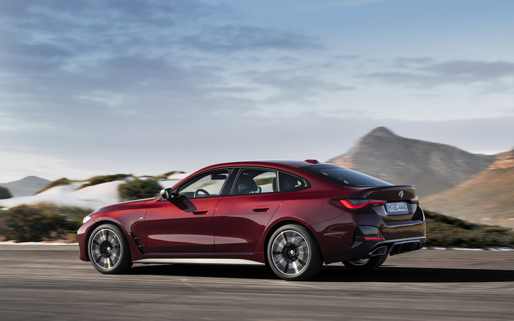 2022 Yeni BMW 420i Gran Coupe Donanımları
