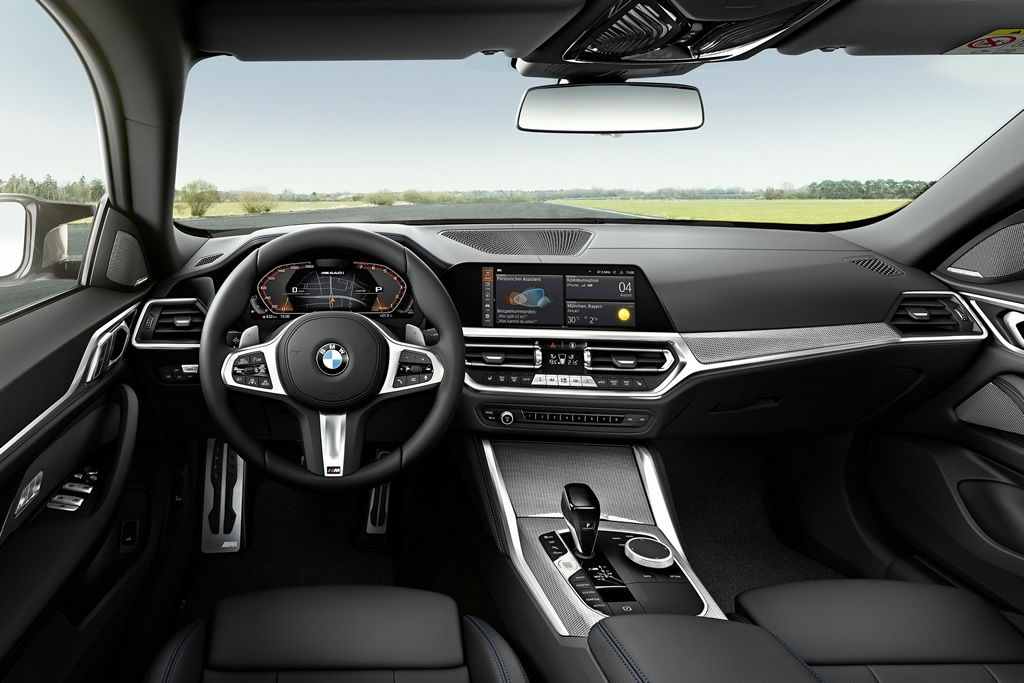 2022 Yeni BMW 420i Gran Coupe Kokpiti
