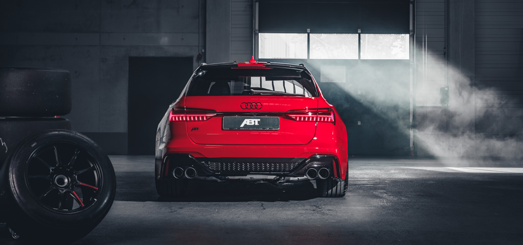 2022 Audi RS6 Modifiye
