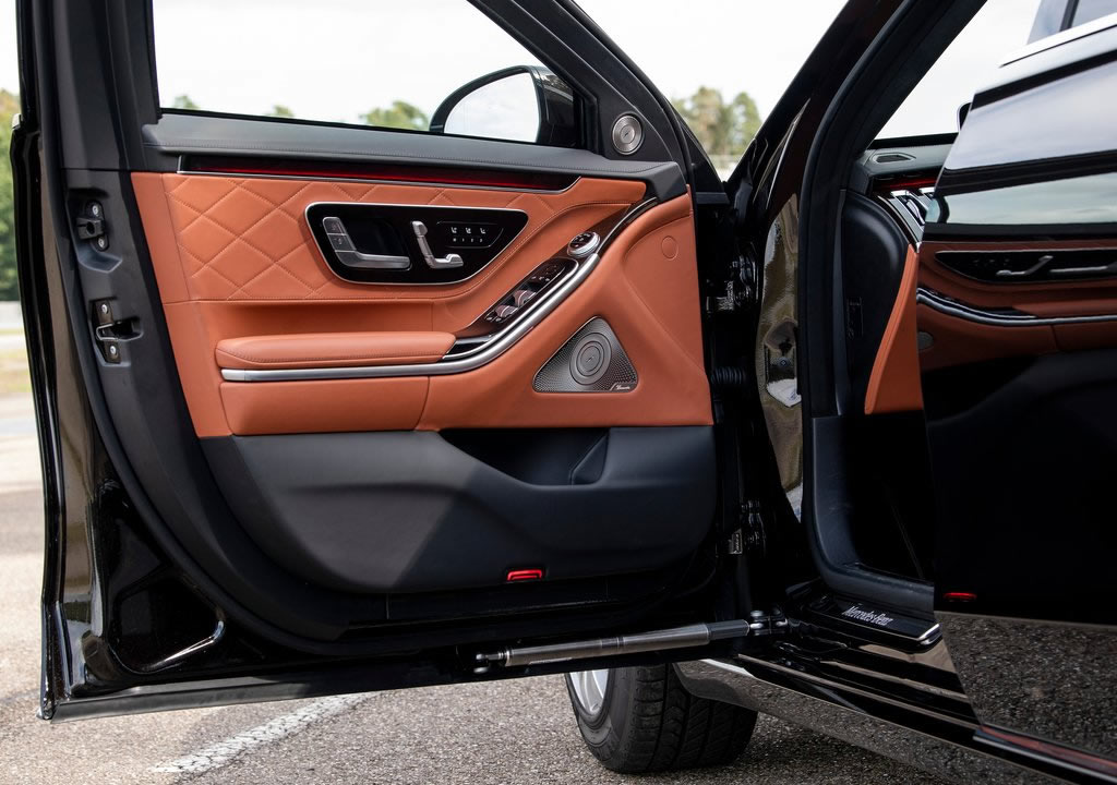 2022 Mercedes-Benz S680 Guard Maksimum Hızı