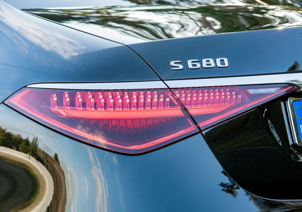 Yeni Mercedes-Benz S680 Guard