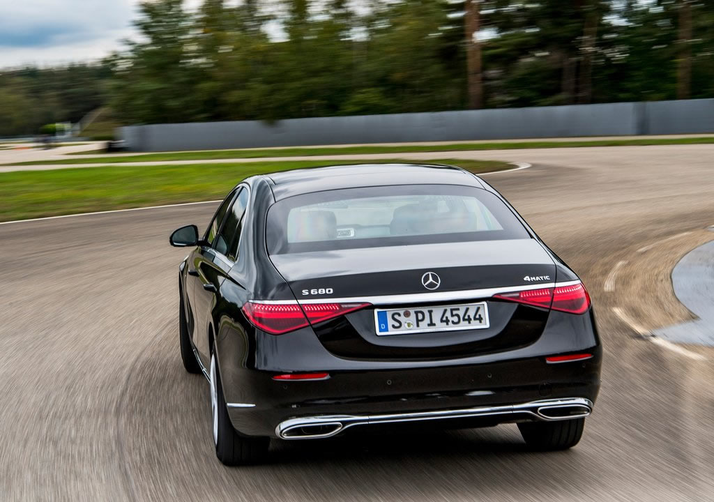 Zırhlı 2022 Mercedes-Benz S680 Guard 4Matic