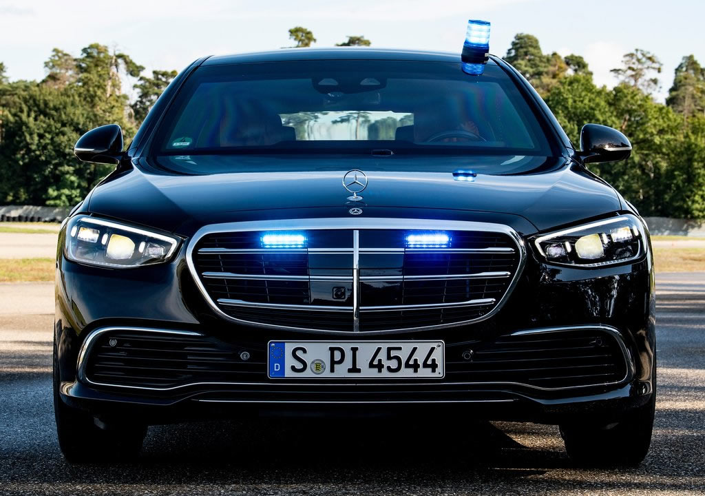 Zırhlı 2022 Mercedes-Benz S680 Guard 4Matic