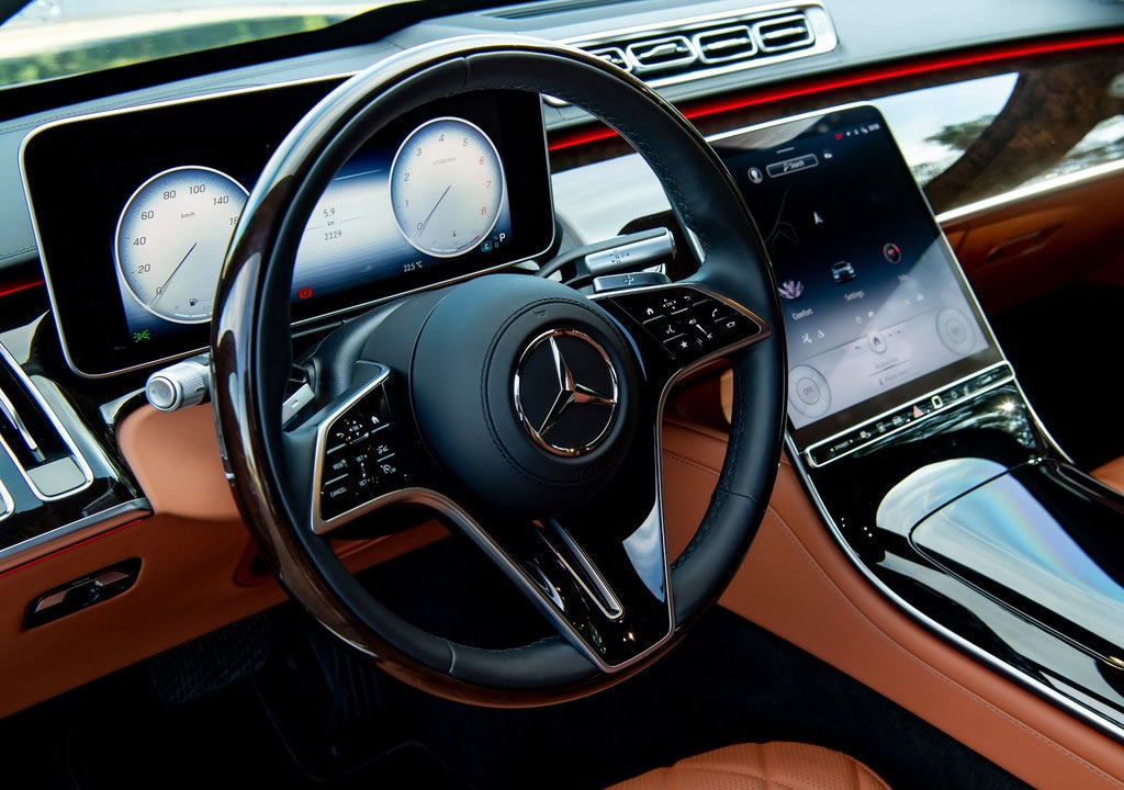 2022 Mercedes-Benz S680 Guard 4Matic Kokpiti