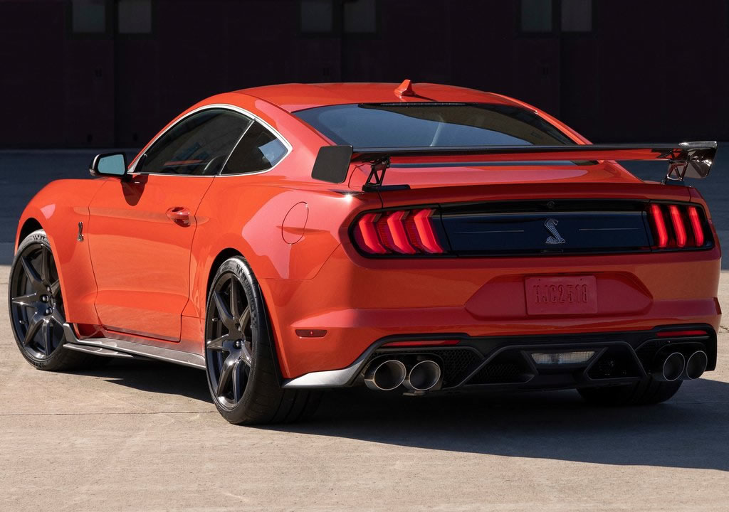 2022 Yeni Ford Mustang Shelby GT500 Fiyatı