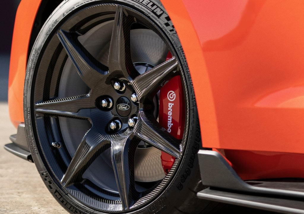 2022 Yeni Ford Mustang Shelby GT500 Jantları