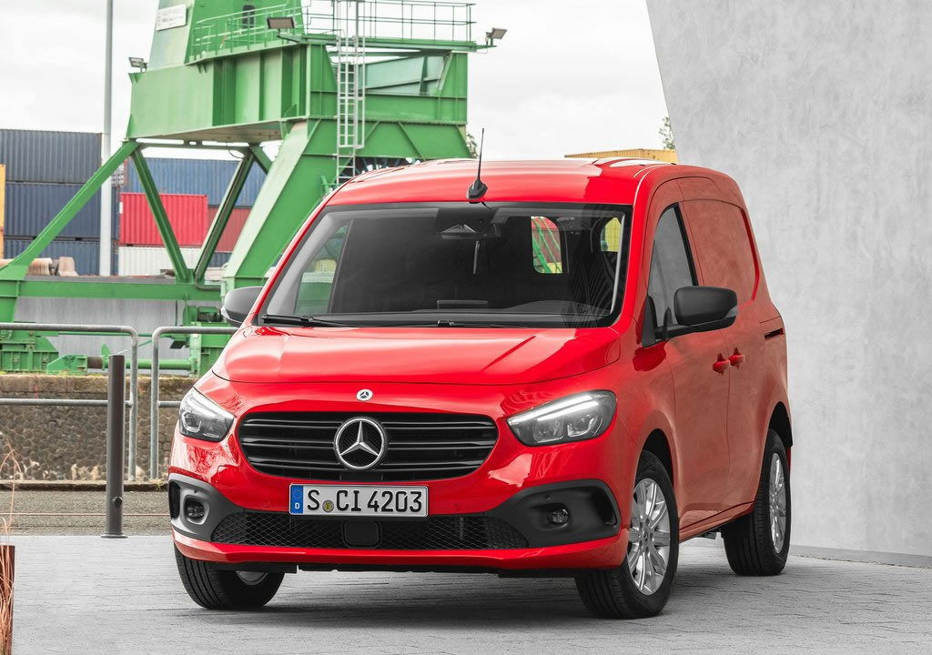 2022 Yeni Kasa Mercedes-Benz Citan