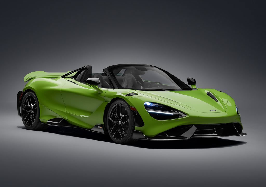 2022 Yeni McLaren 765LT Spider Fiyatı